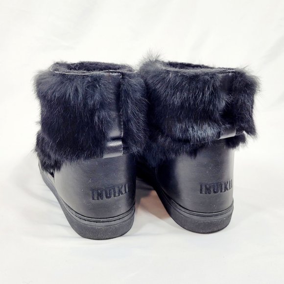 Inuikii Black Sneaker Toskana - Picture 3 of 5